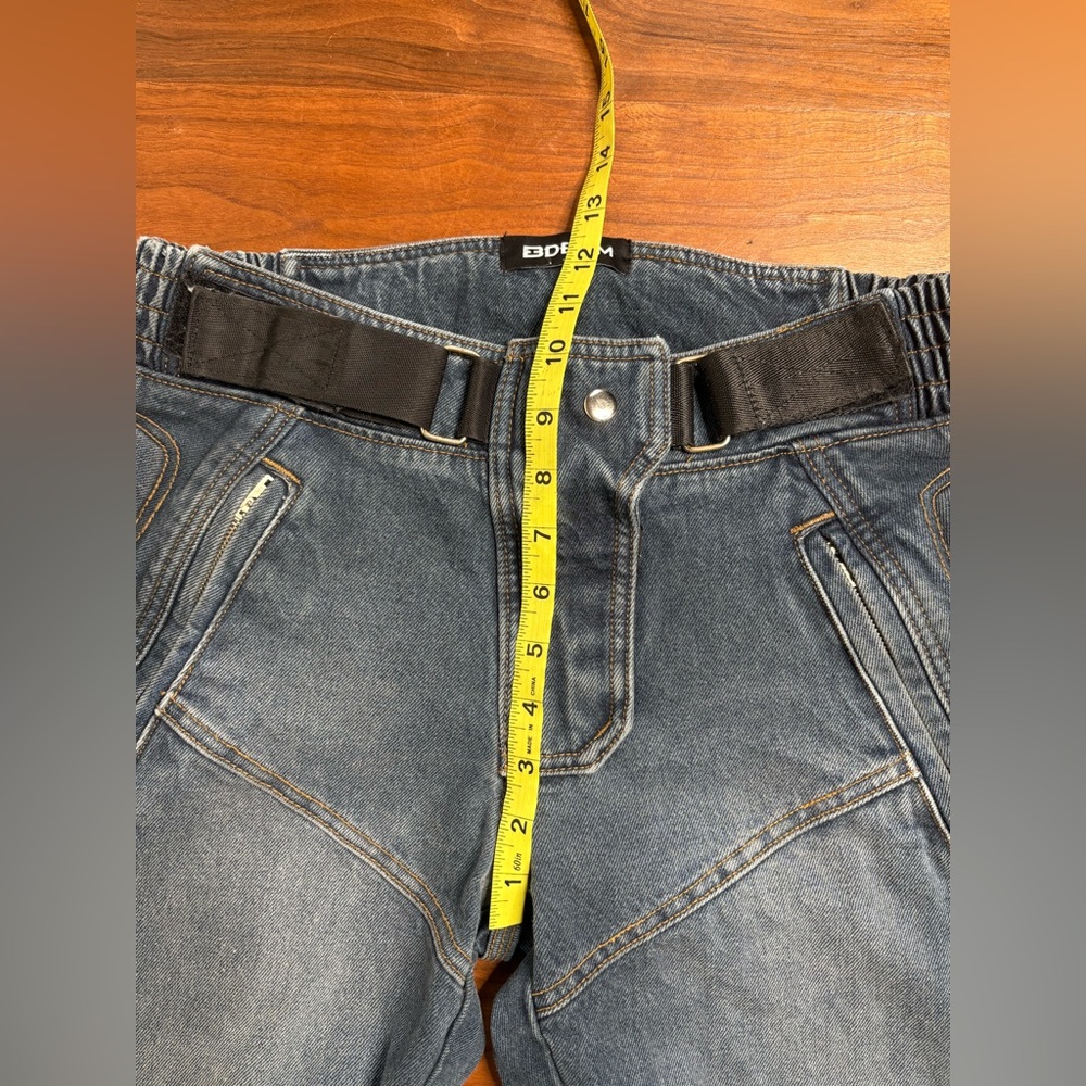 EB Denim Moto Jeans Women’s Small - Picture 4 of 16